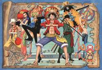 Clementoni Anime Collection: One Piece - obrázek puzzlí