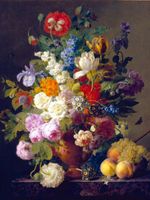 Clementoni Bowl Of Flowers (Vaso di Fiori) - puzzle image