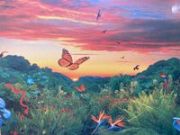 Clementoni Butterfly Dream - obrázek puzzlí