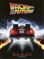 Clementoni Cult Movie: Back To The Future - obrázek puzzlí