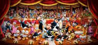 Clementoni Disney Orchestra - パズル画像
