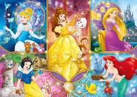 Clementoni Disney Princess - puzzle image