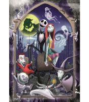 Clementoni Disney Tim Burton's the nightmare before christmas - obrázek puzzlí