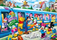 Clementoni Disney Train - obrázek puzzlí