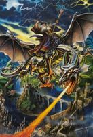 Clementoni Dragon Steel - puzzle image