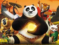 Clementoni DreamWorks - Kung Fu Panda - obrázek puzzlí