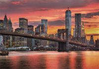 Clementoni East River at Dusk - image du puzzle