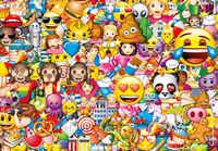 Clementoni Emoji - puzzle image