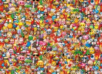 Clementoni Emoji Impossible - image du puzzle