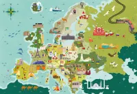 Clementoni Exploring Maps - puzzle image