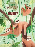 Clementoni Fantastic animals Sloth - obrázek puzzlí