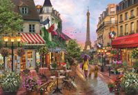 Clementoni Flowers In Paris - obrázek puzzlí
