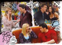 Clementoni Friends - obrázek puzzlí