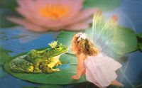 Clementoni Frog Prince - puzzle image