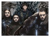 Clementoni Game of Thrones - obrázek puzzlí