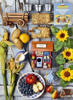 Clementoni Garden - puzzle image