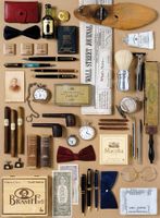 Clementoni Gentlemen - obrázek puzzlí