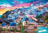 Clementoni Greece View - puzzle image