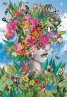 Clementoni Head in the Jungle - obrázek puzzlí