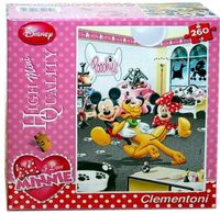 Clementoni I Love Minnie - puzzle image