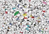 Clementoni Impossible Peanuts - obrázek puzzlí