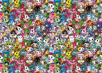 Clementoni Impossible: Tokidoki - puzzle image