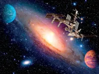 Clementoni International Space Station - puzzle image