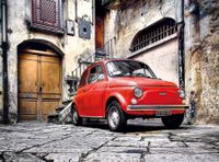 Clementoni Fiat - puzzle image