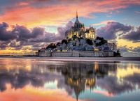 Clementoni Le Magnifique Mont Saint-Michel - puzzle image