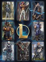 Clementoni League of Legends - obrázek puzzlí