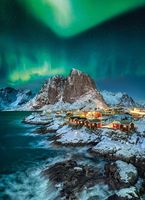 Clementoni Lofoten Island - obrázek puzzlí