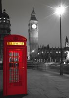 Clementoni London Phone Box - puzzle image