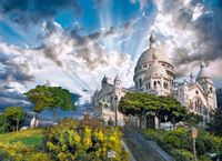 Clementoni Montmartre, Paris - obrázek puzzlí