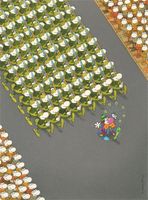 Clementoni Mordillo: The March - obrázek puzzlí