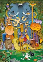 Clementoni Mordillo: The Picture - obrázek puzzlí