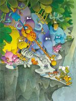 Clementoni Mordillo - The Surrender - puzzle image