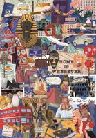Clementoni More is More - Travel & Cultures - puzzle image