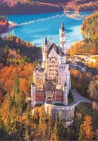 Clementoni Neuschwanstein - obrázek puzzlí