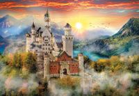 Clementoni Neuschwanstein - puzzle image