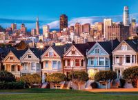 Clementoni Painted Ladies - obrázek puzzlí