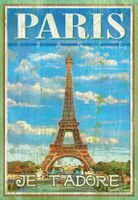Clementoni Paris - obrázek puzzlí