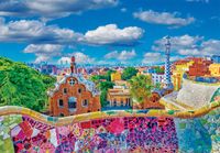 Clementoni Park Güell, Barcelona - obrázek puzzlí