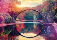 Clementoni Peace puzzle: Mindful Reflection - obrázek puzzlí