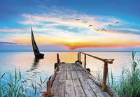 Clementoni Peace Puzzle: Peaceful Wind - obrázek puzzlí