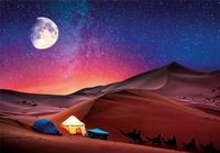 Clementoni Peace Puzzle: Starry Night Dream - obrázek puzzlí