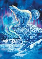 Clementoni Polar Bear - obrázek puzzlí