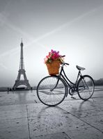 Clementoni Romantic Promenade in Paris - puzzle image