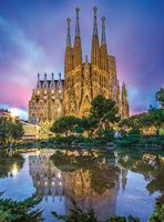 Clementoni Sagrada Família - obrázek puzzlí
