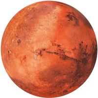 Clementoni Space: Mars - obrázek puzzlí