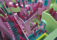 Clementoni Squid Game - obrázek puzzlí